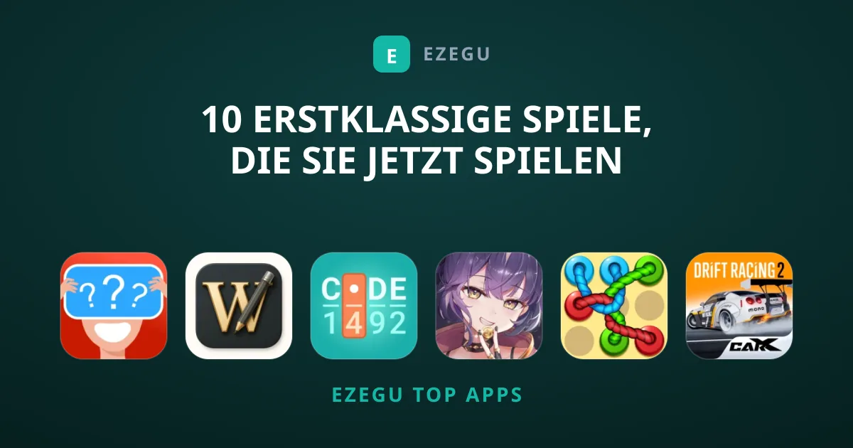 10 erstklassige Spiele, die Sie jetzt spielen sollten