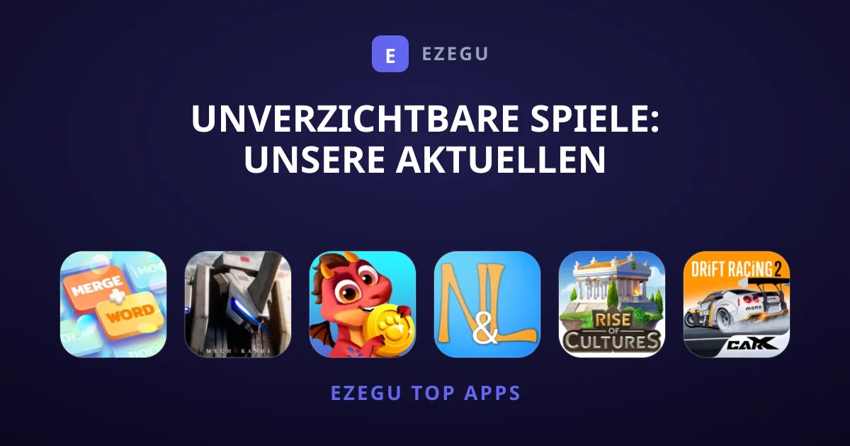 Unverzichtbare Spiele: Unsere Aktuellen Empfehlungen